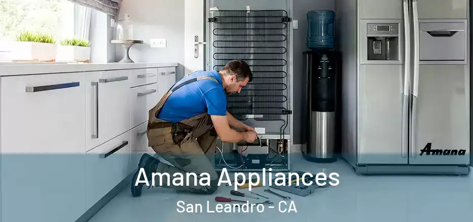 Amana Appliances San Leandro - CA