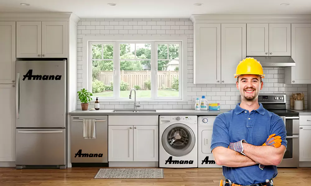 Amana Appliance Repair & Installation Services San Leandro, CA