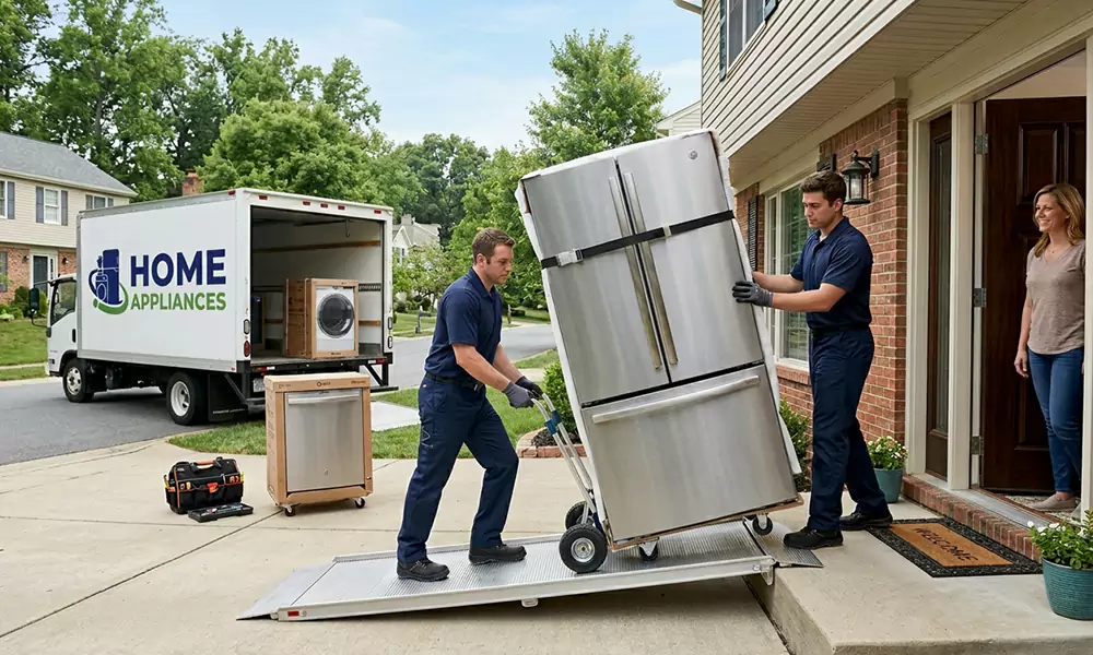 Appliance Delivery and Installation in San Leandro, CA