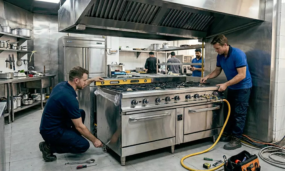 Commercial Appliance Installation in San Leandro, CA