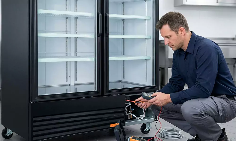 Commercial Chiller Repair in San Leandro, CA