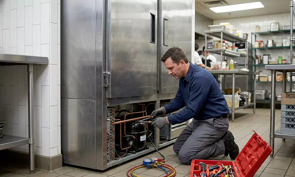 Commercial Cooler Repair in San Leandro, CA