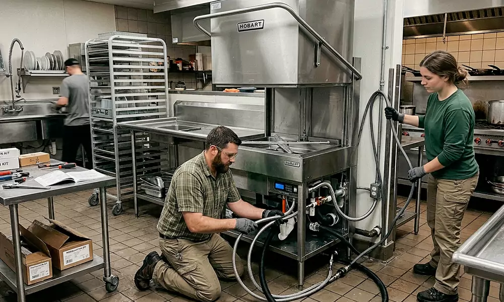 Commercial Dishwasher Installation in San Leandro, CA