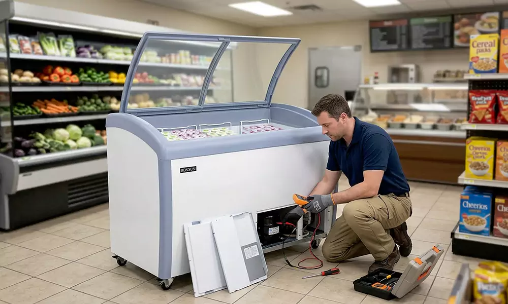 Commercial Freezer Repair in San Leandro, CA