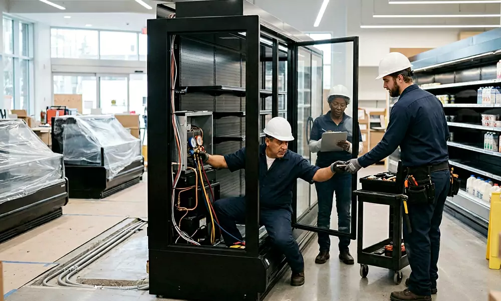 Commercial Refrigeration Installation in San Leandro, CA