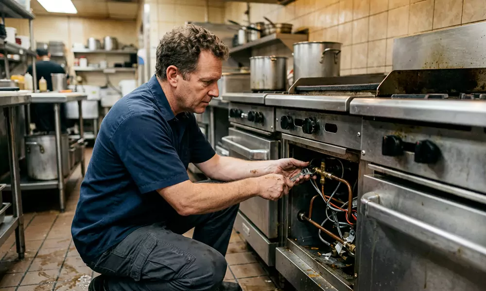 Commercial Stove Repair in San Leandro, CA