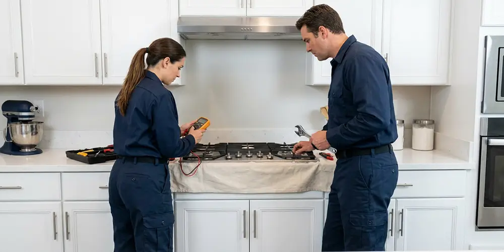 Cooktop Repair Service in San Leandro, CA