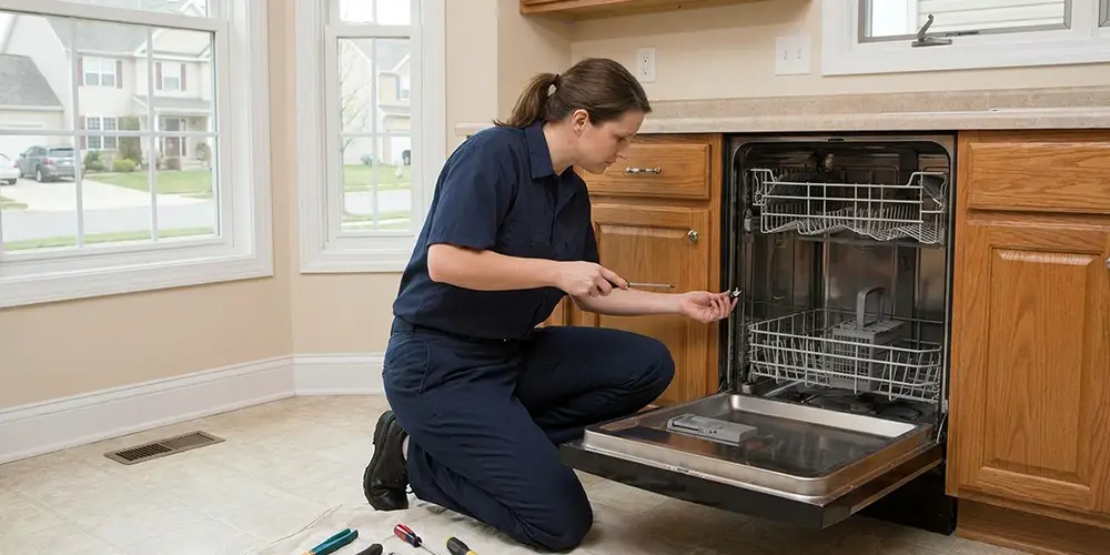 Dishwasher Latch Replacement in San Leandro, CA