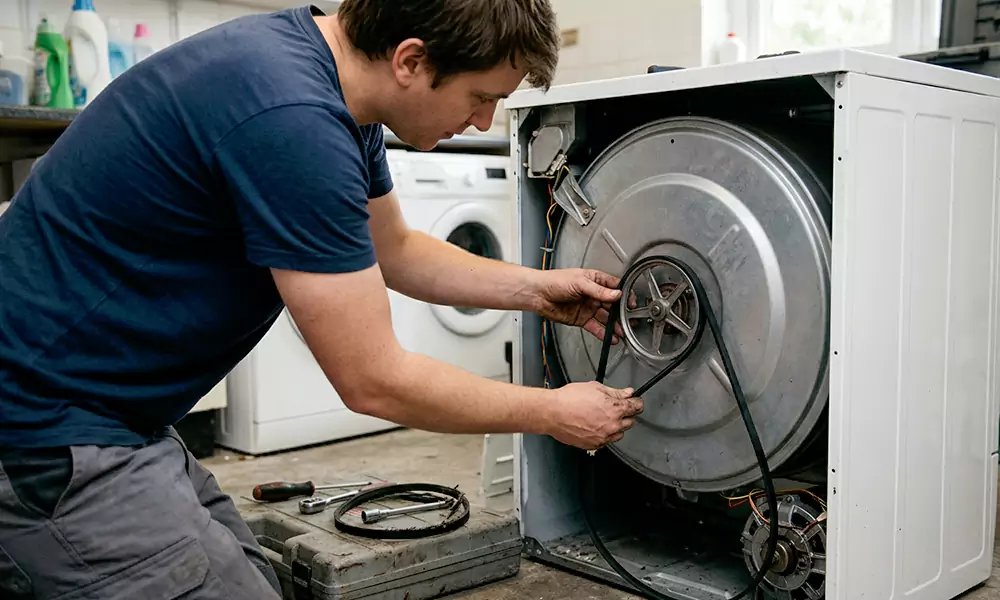 Dryer Belt Replacement in San Leandro, CA