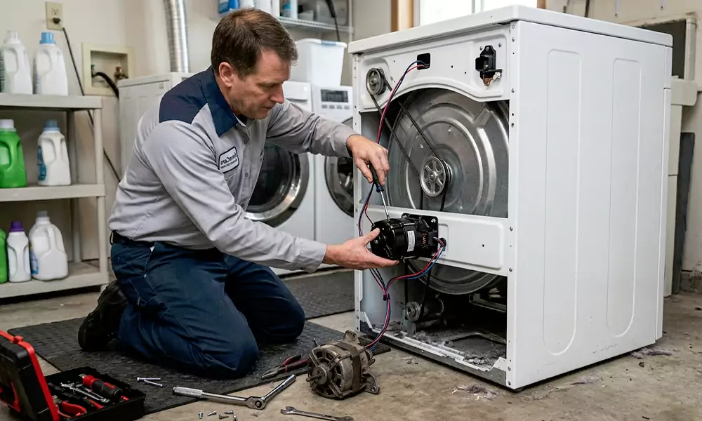 Dryer Motor Replacement in San Leandro, CA