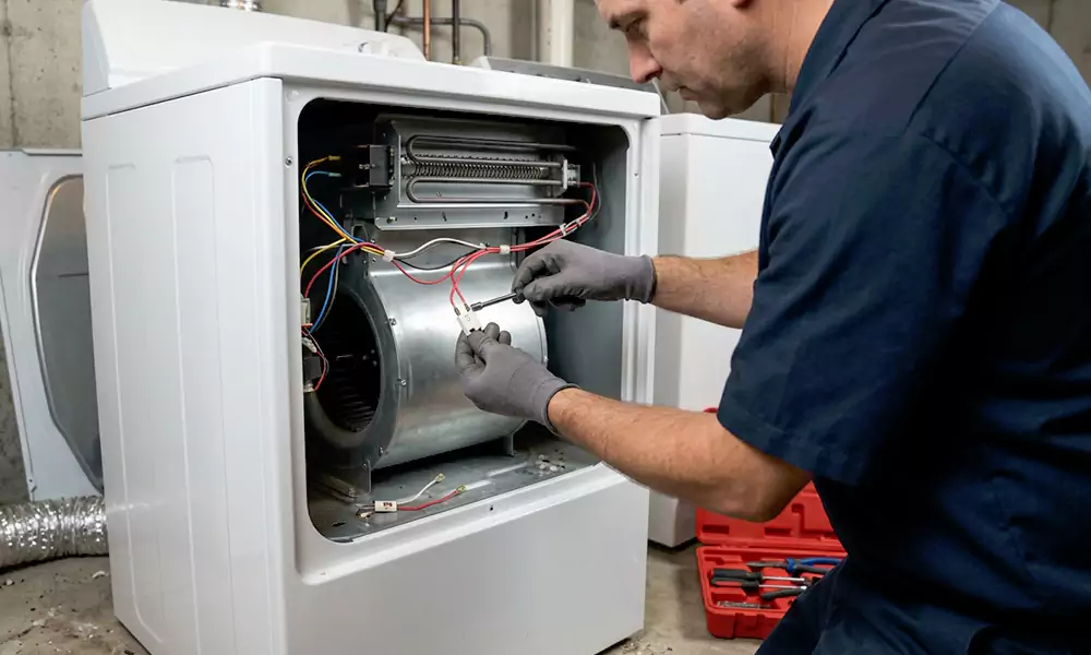 Dryer Thermal Fuse Replacement in San Leandro, CA