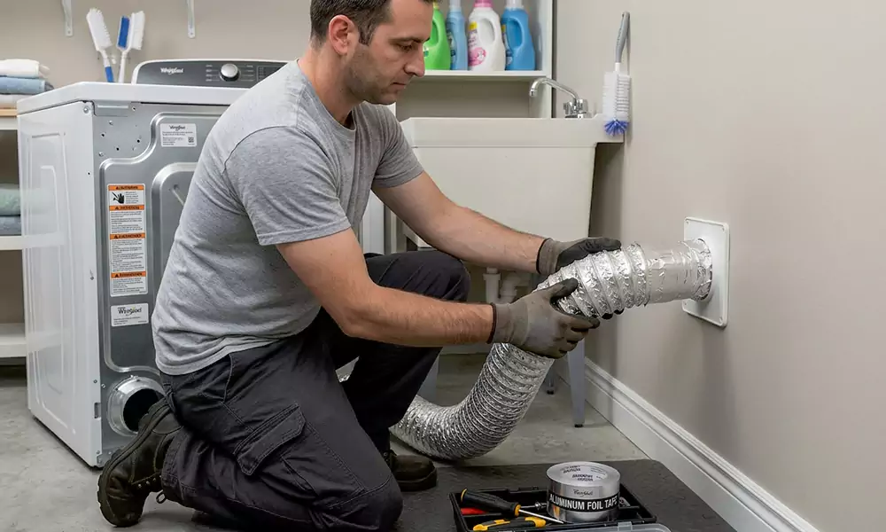 Dryer Vent Installation in San Leandro, CA