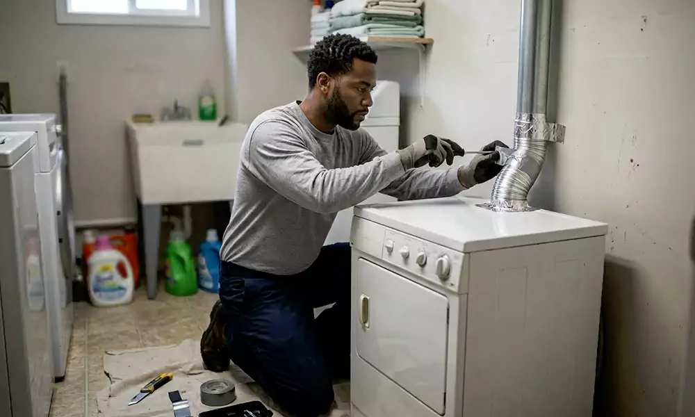 Dryer Vent Repair in San Leandro, CA