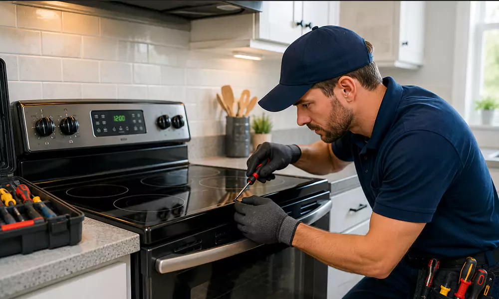 Electric Stove Repair in San Leandro, CA