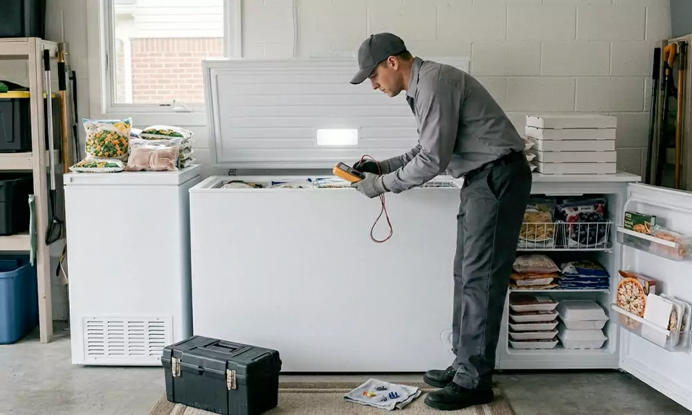 Freezer Repair in San Leandro, CA