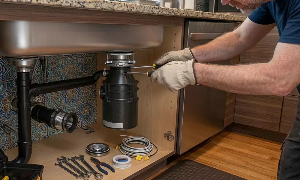 Garbage Disposal Installation in San Leandro, CA