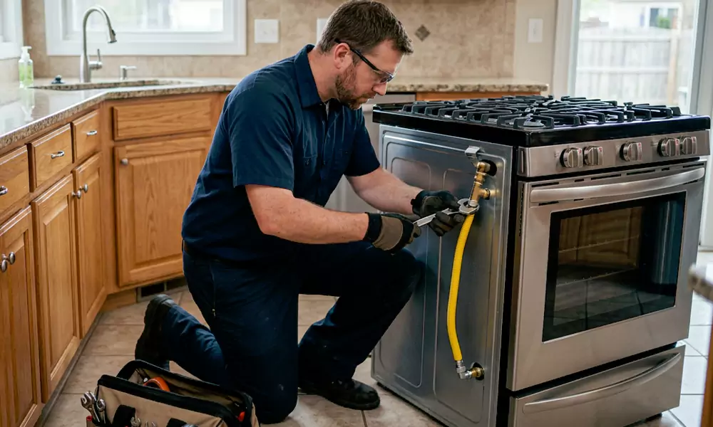 Gas Appliance Installation in San Leandro, CA