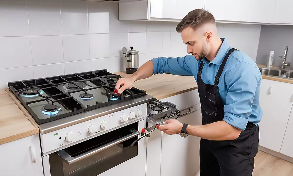 Gas Stove Repair in San Leandro, CA