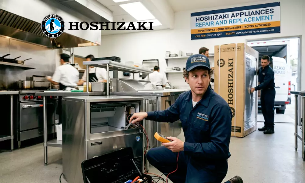 Hoshizaki Appliance Repair & Installation Services San Leandro, CA
