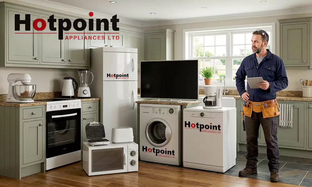 Hotpoint Appliance Repair & Installation Services San Leandro, CA