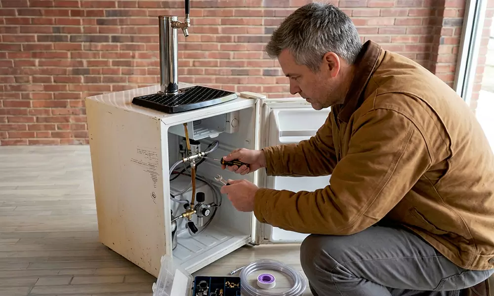 Kegerator Repair in San Leandro, CA