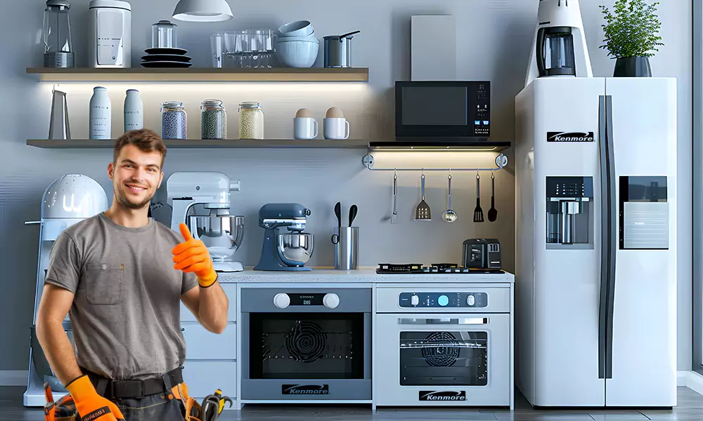 Kenmore Appliance Repair & Installation Services San Leandro, CA