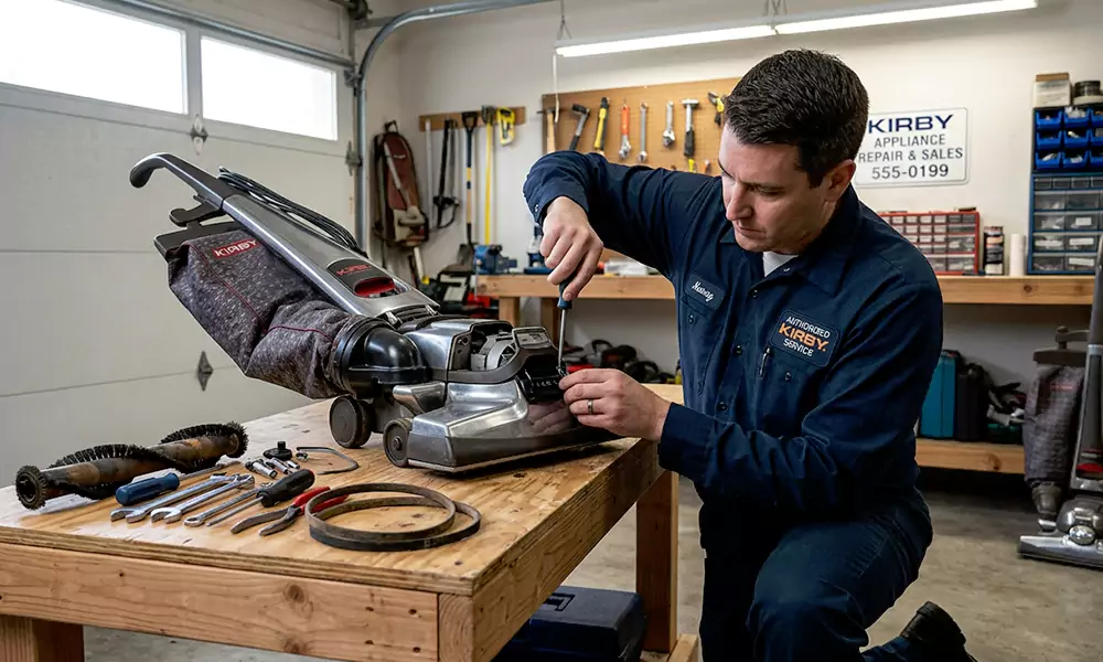 Kirby Appliance Repair & Installation Services San Leandro, CA