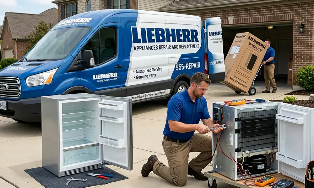 Liebherr Appliance Repair & Installation Services San Leandro, CA