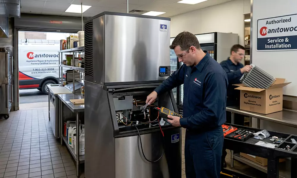 Manitowoc Appliance Repair & Installation Services San Leandro, CA