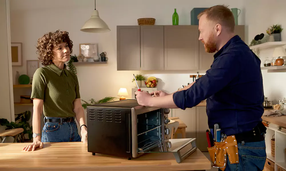 Microwave Repair in San Leandro, CA