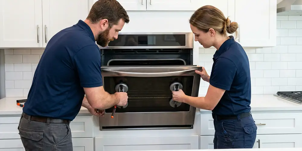 Oven Door Glass Replacement in San Leandro, CA