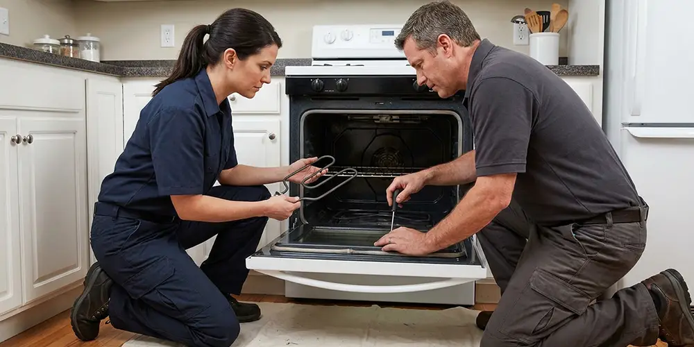 Oven Heating Element Replacement in San Leandro, CA
