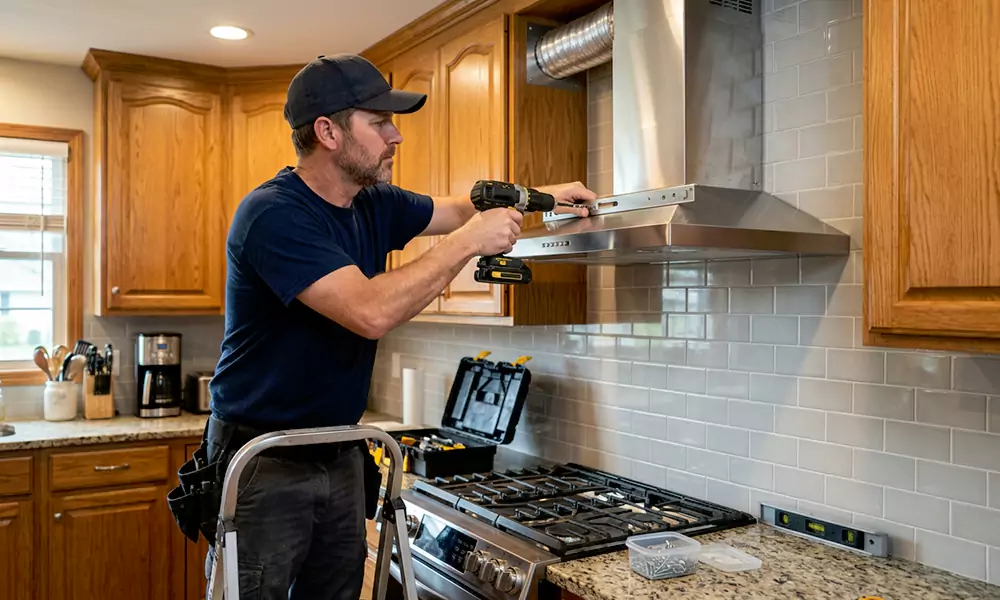 Range Hood Installation in San Leandro, CA