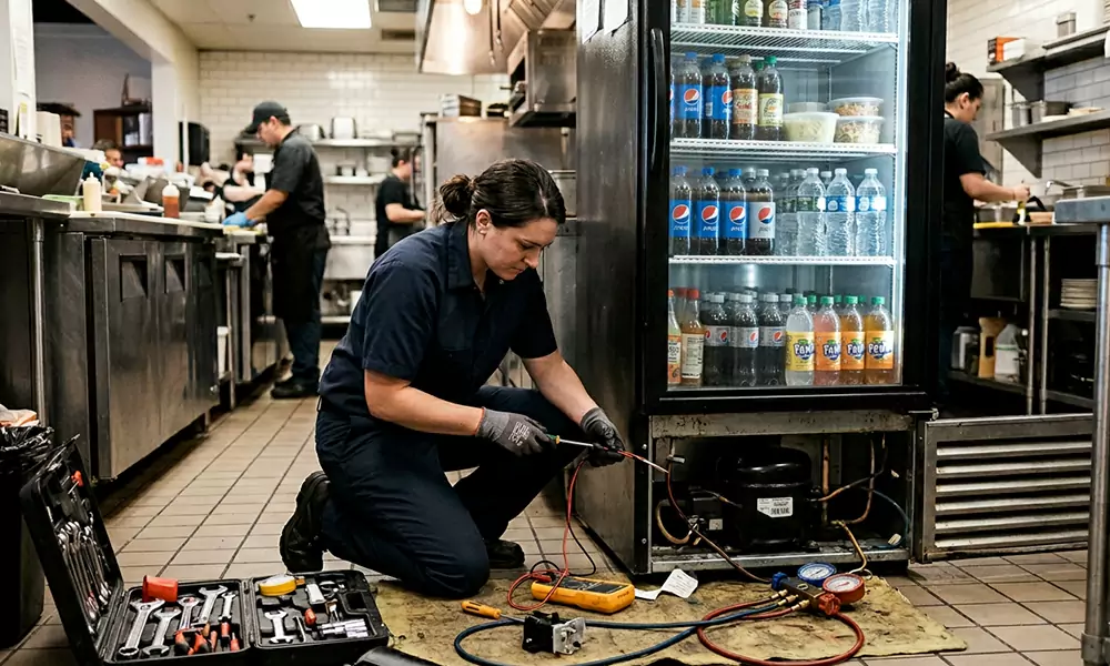 Restaurant Refrigeration Repair in San Leandro, CA