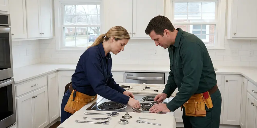 Stove Burner Replacement in San Leandro, CA