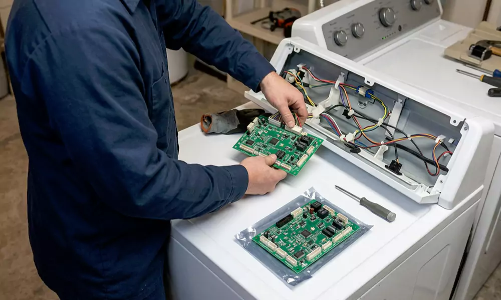 Washer Control Board Replacement in San Leandro, CA