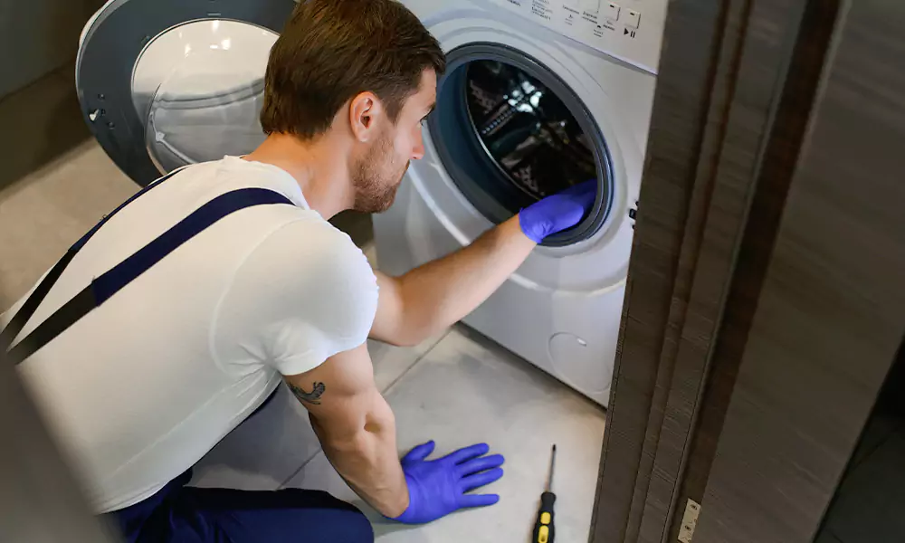 Washer Door Seal Replacement in San Leandro, CA