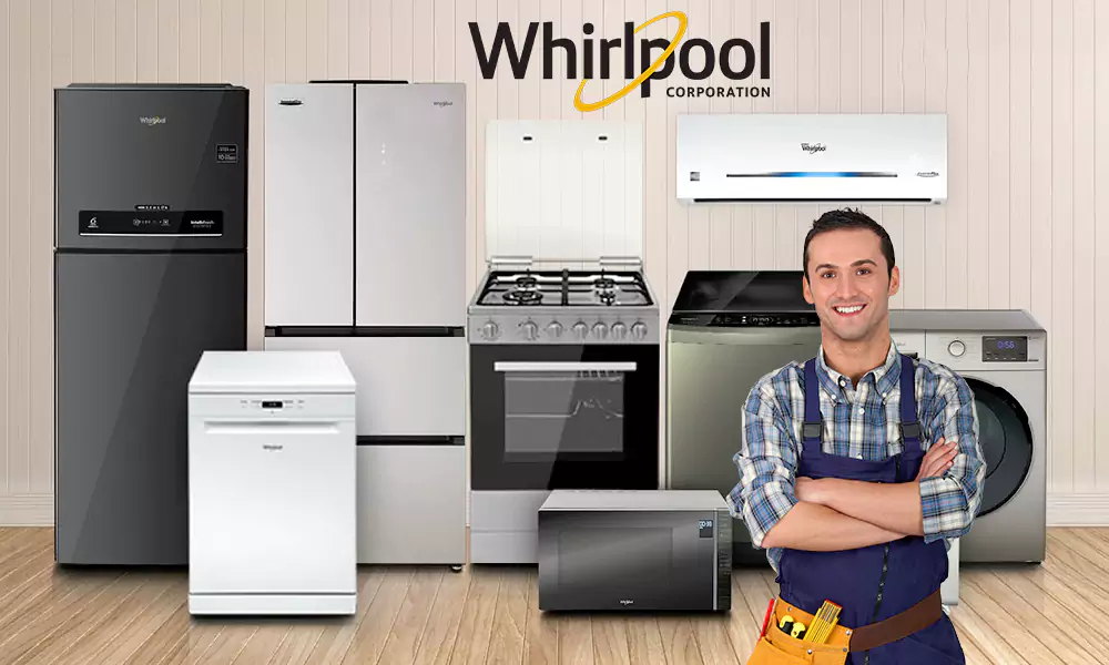 Whirlpool Appliance Repair & Installation Services San Leandro, CA