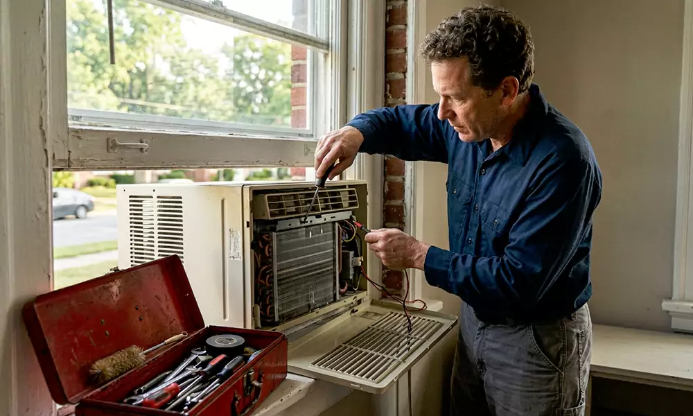 Window Air Conditioner Repair in San Leandro, CA