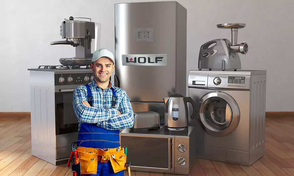 Wolf Appliance Repair & Installation Services San Leandro, CA