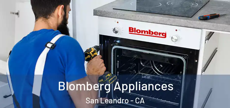 Blomberg Appliances San Leandro - CA
