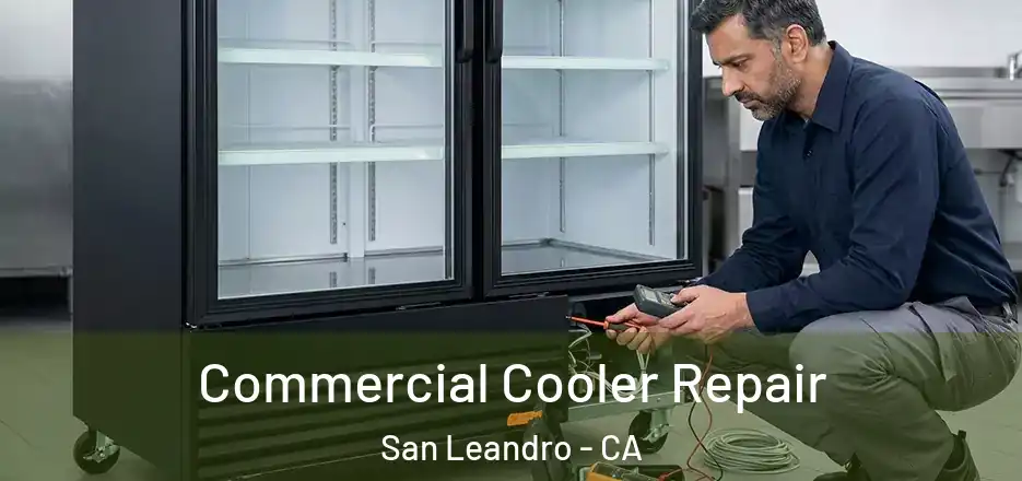 Commercial Cooler Repair San Leandro - CA