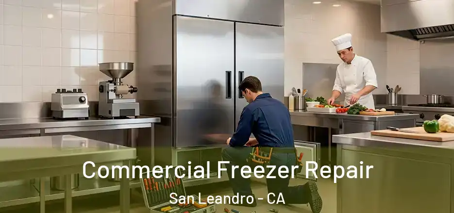 Commercial Freezer Repair San Leandro - CA