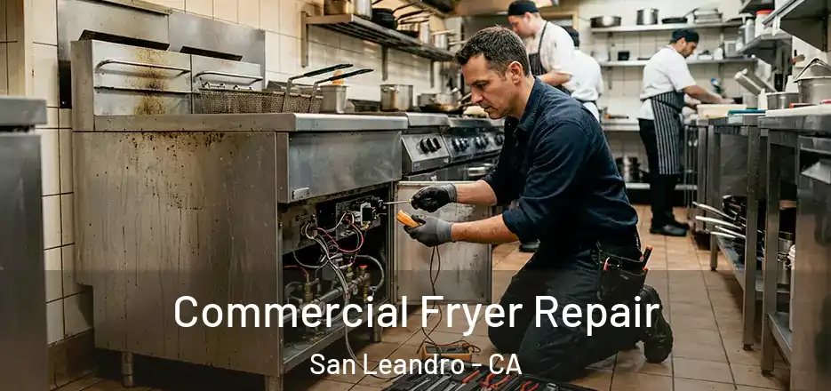 Commercial Fryer Repair San Leandro - CA