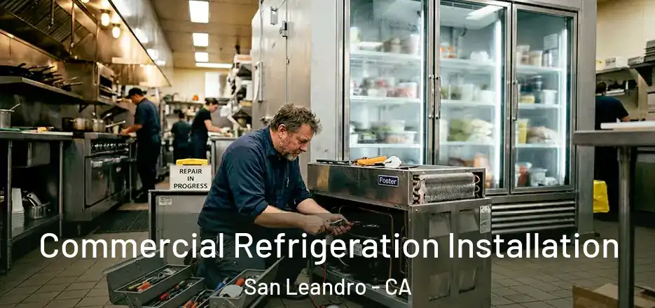  Commercial Refrigeration Installation San Leandro - CA