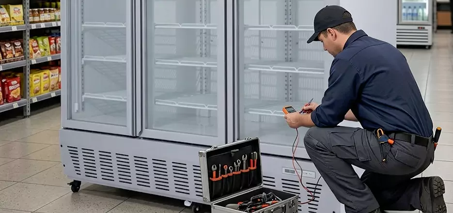 Commercial Refrigeration System Inspection in San Leandro