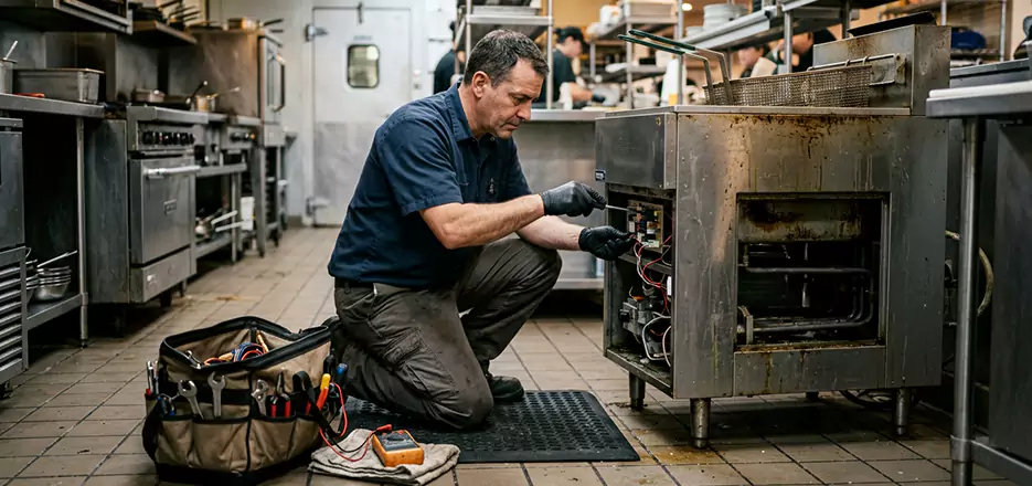 Industrial Fryer Thermostat Repair in San Leandro