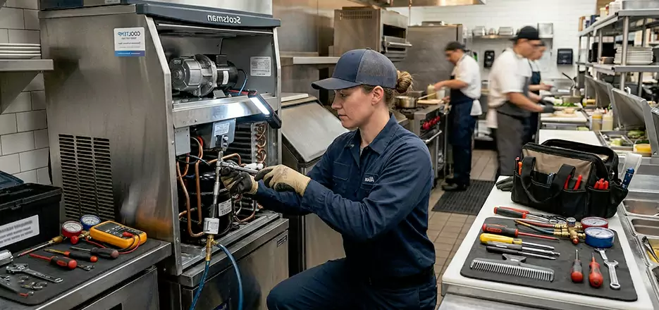 Commercial Ice Machine Maintenance in San Leandro
