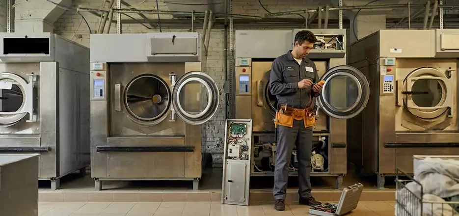 Commercial Washer Control Board Repair in San Leandro