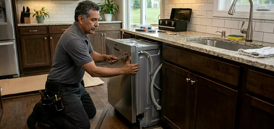 Same Day Dishwasher Installation in San Leandro